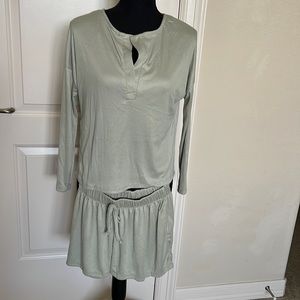 Poof New York 2 piece ribbed lounge sleep set